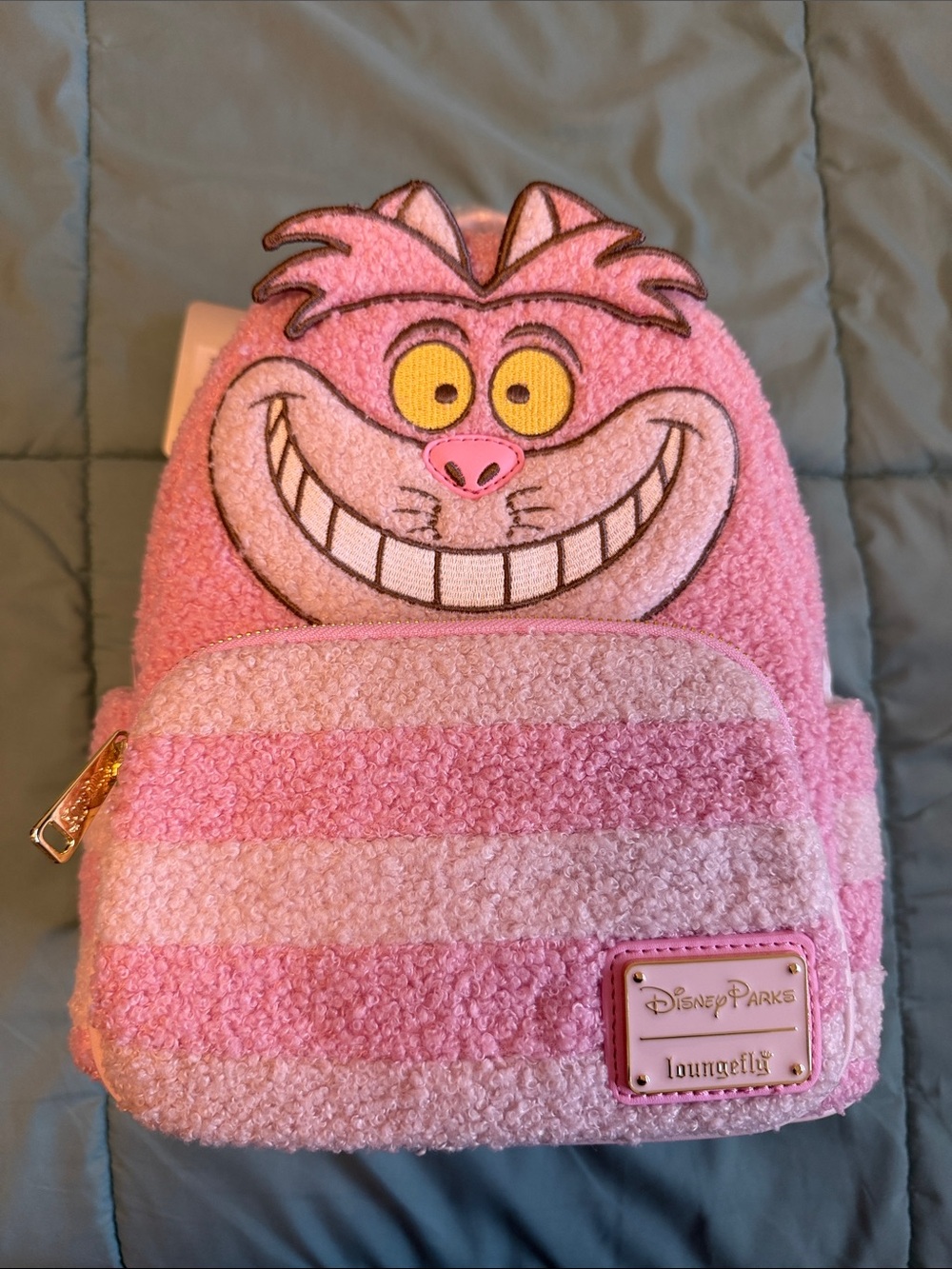 Cheshire Cat Loungefly Mini Backpack – Alice in Wonderland